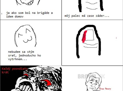 Toto sa stane vždy :D