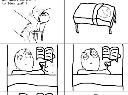 Keď si robím domácu úlohu :D