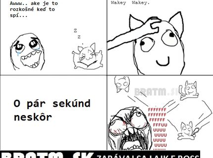 Rozkošné iba keď to spí :D