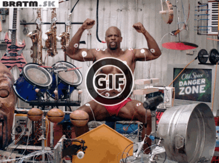 BRATM GIF: Muscle music :D