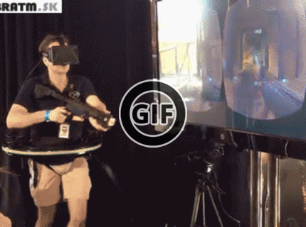 BRATM GIF: Hranie hier v budúcnosti :D