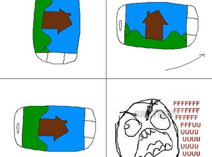 Funkcia na mobile, ktorá si robí, čo chce :D