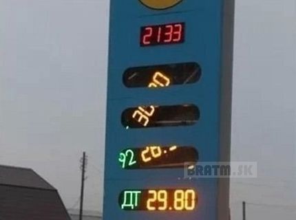 Keď prudko padajú ceny benzínu v Rusku :D