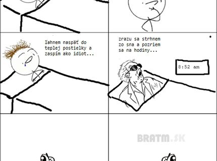 Ranné vstávanie :D toto pozná asi každý :D