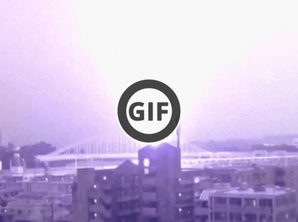 BRATM GIF: Krása bleskov :) Fascinujúce !