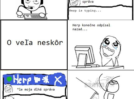 Dlhá správa na FB :D