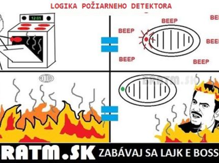 Logika požiarneho detektora :D