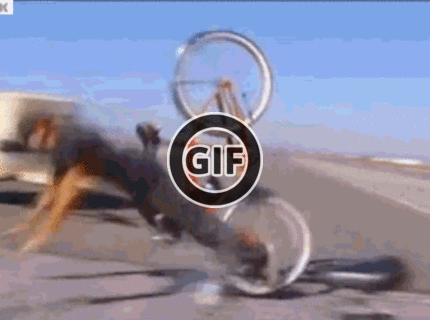 BRATM GIF: Takáto akrobacia sa nevypláca :D