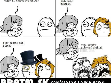 Stará mama a jej otázky :D