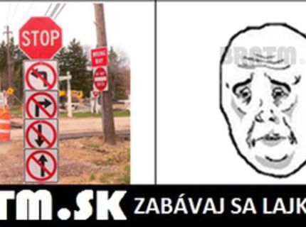 Videli ste už najkurióznejšie dopravné značenie ? :D