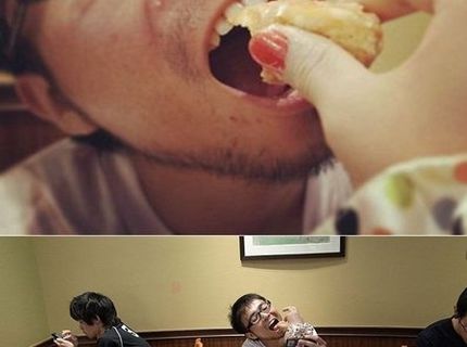 Lúzer level: Handjob :D :D