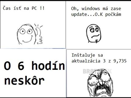 Aj vy neznášate  túto situáciu ? :D