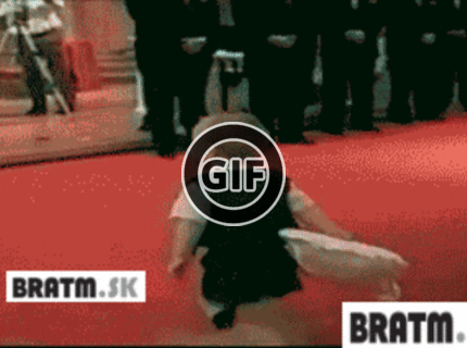 BRATM GIF: Drobec úžasne zvládol svoju úlohu :D :D