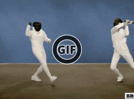 BRATM GIF: Cheater v šerme :D