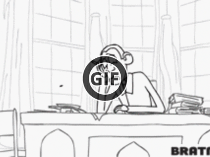 BRATM GIF: Stačí tak málo ku koncu sveta :D