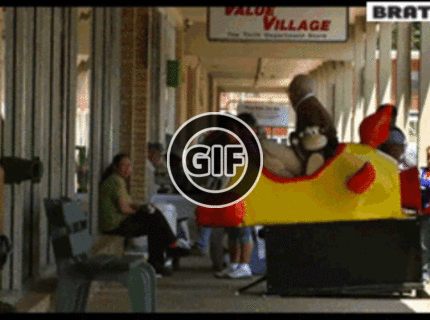 BRATM GIF: Tak toto musela byť zábava :D