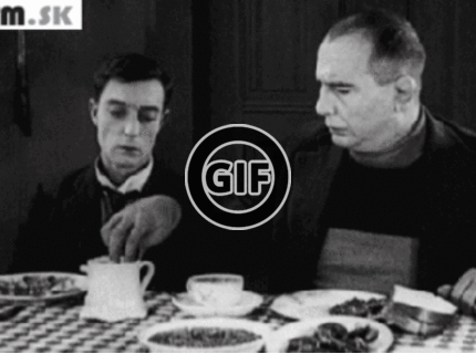 BRATM GIF: Kááávu si osladíííím :D