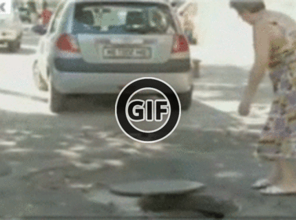 BRATM GIF: Vynášanie smetí v Rusku :D