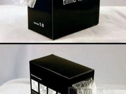 Šikovná vec, keď sa nudíš :D