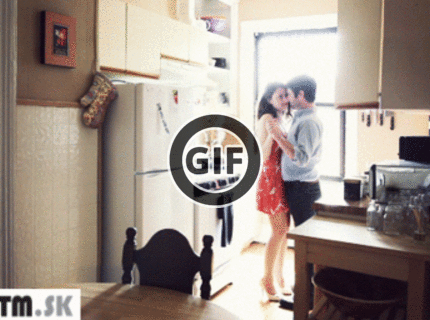 BRATM GIF: Kuchynská romantika :D
