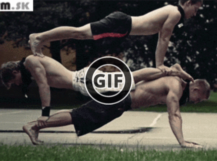 BRATM GIF: Obdivuhodná tímová práca :)