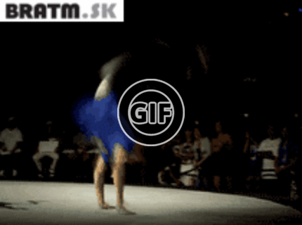 BRATM GIF: Breakdance :)