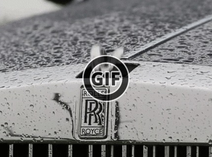 BRATM GIF: Jednoducho Rolls Royce :D