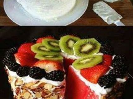 NAJÚŽASNEJŠIA ovocná mňamka na svete ! :D