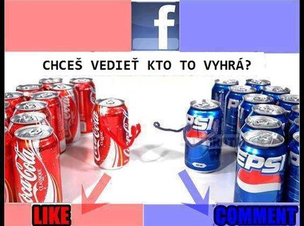 Vyber si svoj obľúbený nápoj :) Kto je podľa teba víťaz ? :D