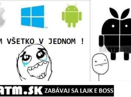 Ako by to vyzeralo všetko v jednom :D