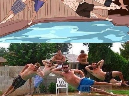 SUPER ! Najlepšia a najoriginálnejšia foto tohto leta :D :D