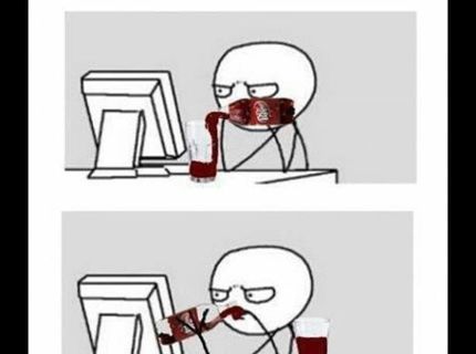 Príznaky závislosti na PC :D Už sa vám to stalo niekedy ?