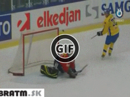 BRATM GIF: Pekný hokejový gól :)