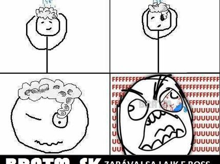 Banálna situácia v sprche, ktorú neznáša každý :D