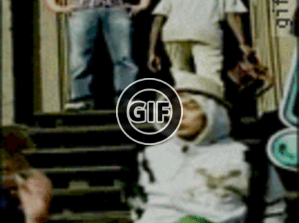 BRATM GIF: Pád- like a boss ! :D