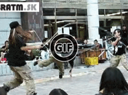 BRATM GIF: Cool ! Tak toto musíš vidieť :)