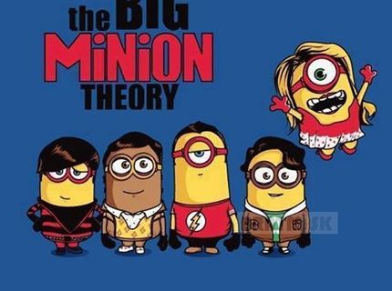 the Big Minion Theory :D