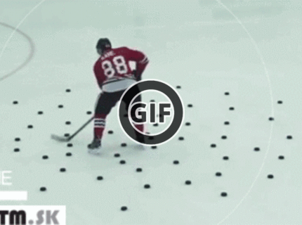 BRATM GIF: SUPER hokejové zručnosti :D
