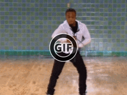 BRATM GIF: FASCINUJÚCE ! Úžasný tanečník, to musíš vidieť ! :)