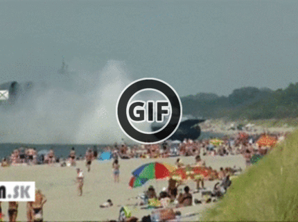 BRATM GIF: Pre Rusov je toto úplne bežný deň :D