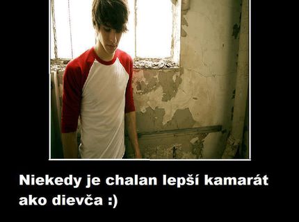 Veľmi často je to takto