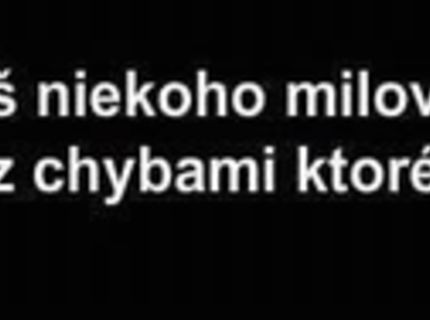 Pravá láska je tolerantná