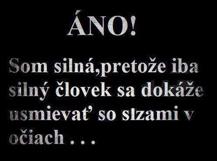 Toto je skutočná sila