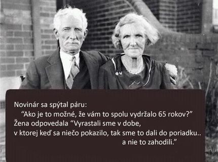 Mladí ľudia by sa od nich mali poučiť