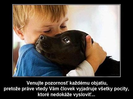 Užívaj si tieto chvíle