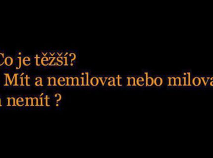 Ťažká otázka. Poznáš odpoveď?