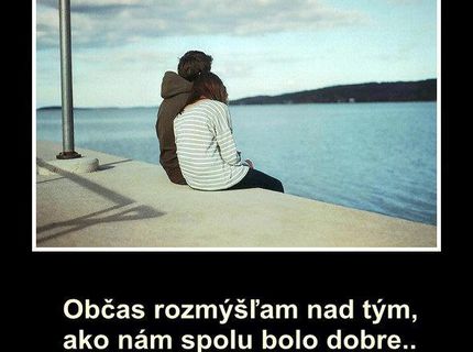 Škoda, že už to tak nie je