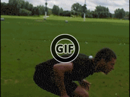BRATM GIF : Ako sa hrá po správnosti golf :D