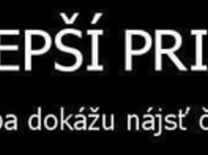 Ak ich máš, dobre pre teba