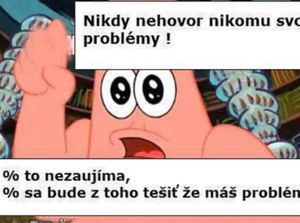 Snáď toto nie je pravda